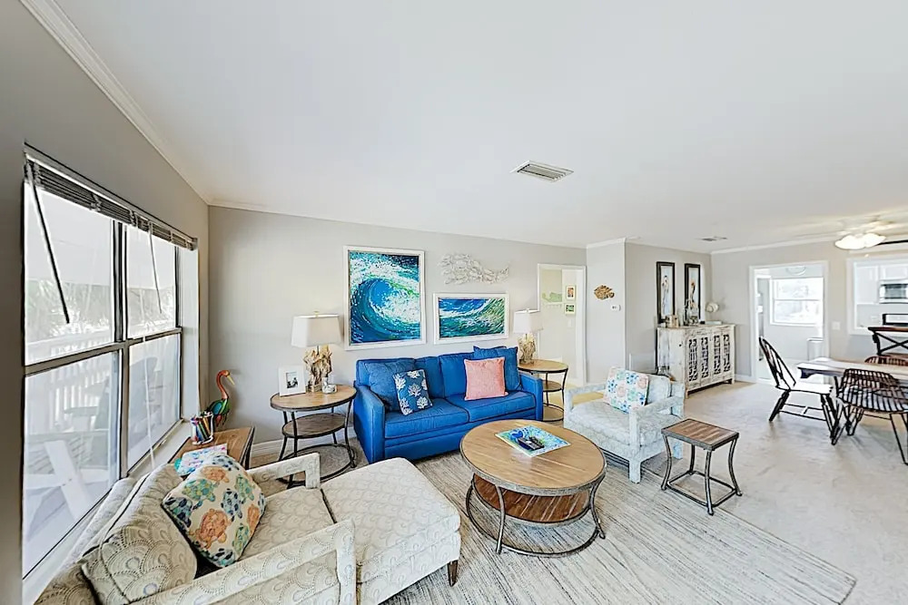 New Listing! Stylish Island Escape - Steps To Sand 2 Bedroom Duplex