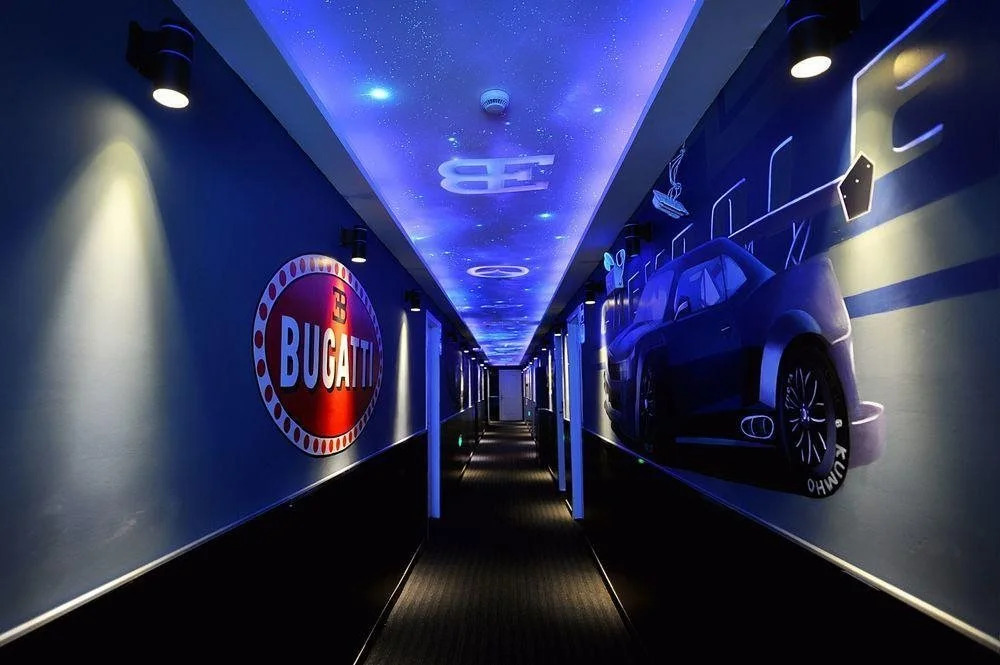 Barcode Art Hotel