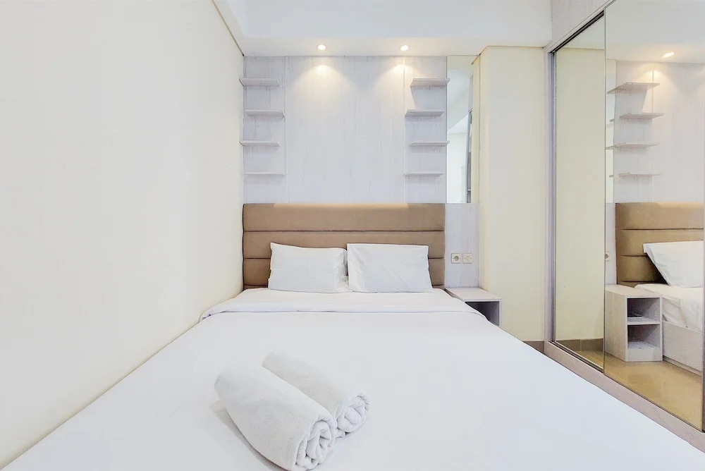 Serene And Homey Studio Apartment B Residence