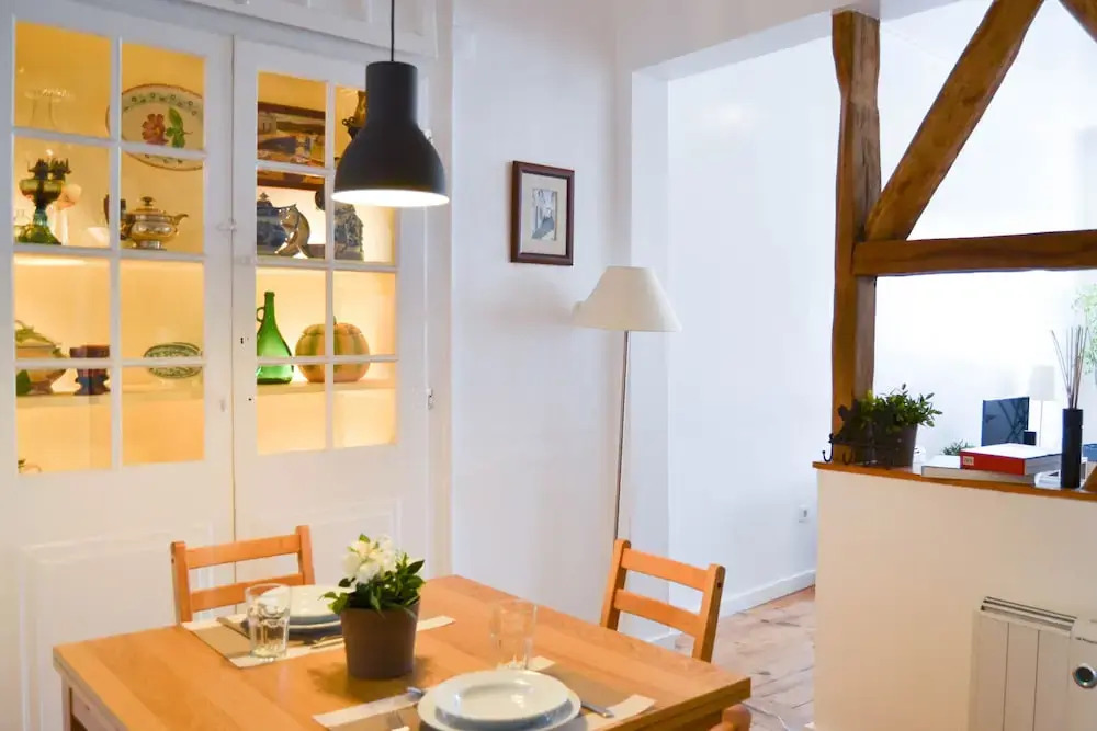 Family Apartment by the River
