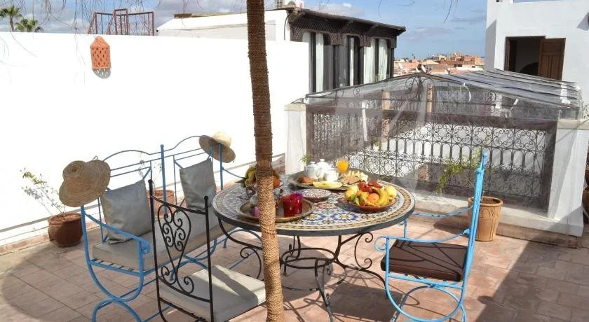 Riad Morocco Sky