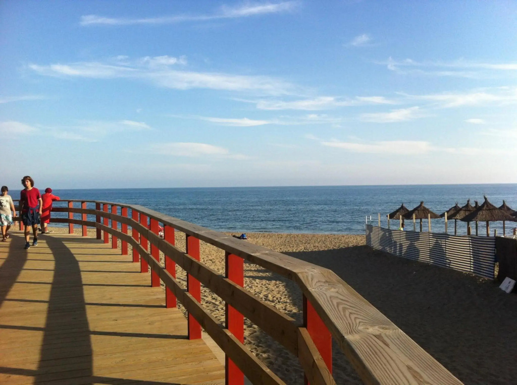 Casas del Mar Bajo con vista