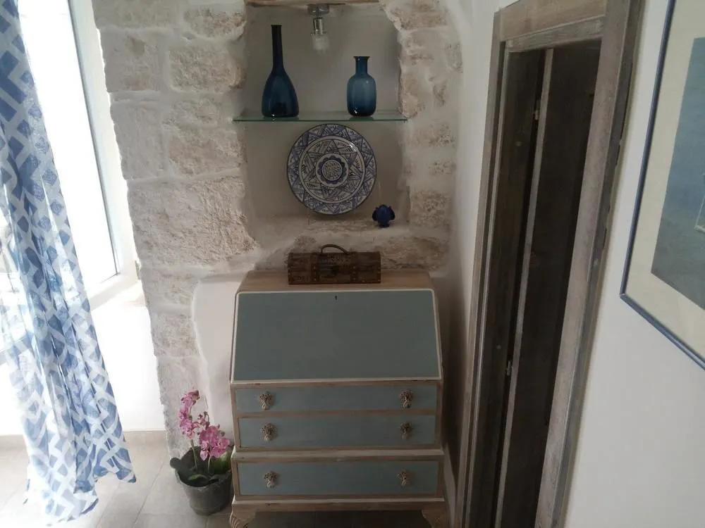 House With one Bedroom in Ostuni, With Wonderful sea View, Furnished T