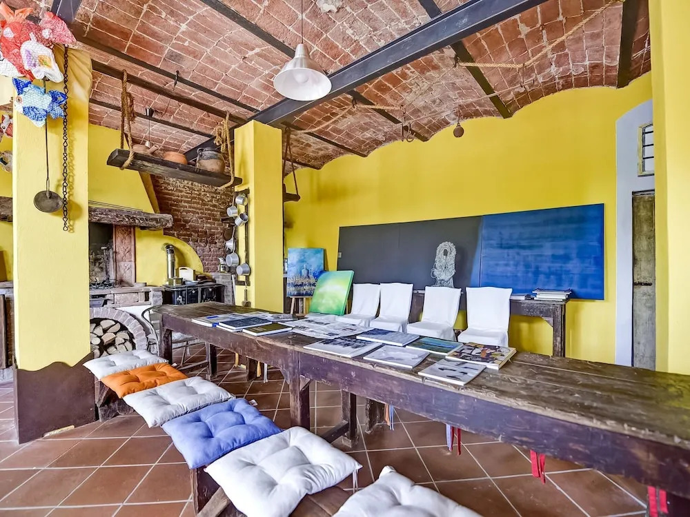 Cheerful Apartment in Migliandolo di Portacomaro With Garden