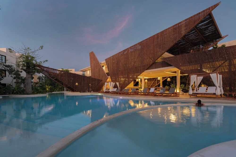 Beautiful 2BR apartment in fully equipped hotel in Tulum