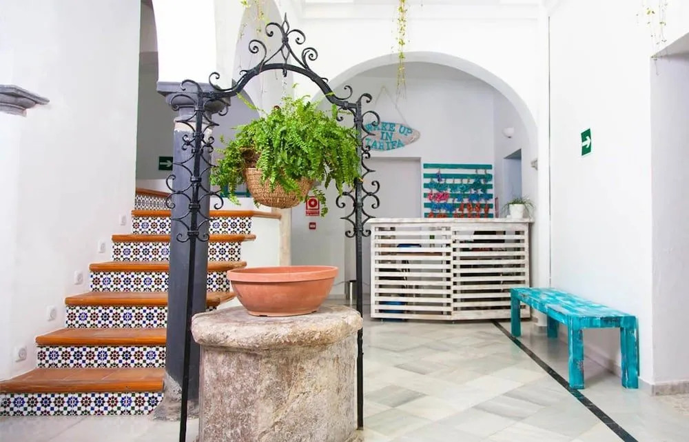 Wake up in Tarifa Hostel & Restaurant Lounge