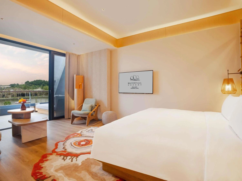 Chengdu Expo Waterfall Hotel - MGallery Collection