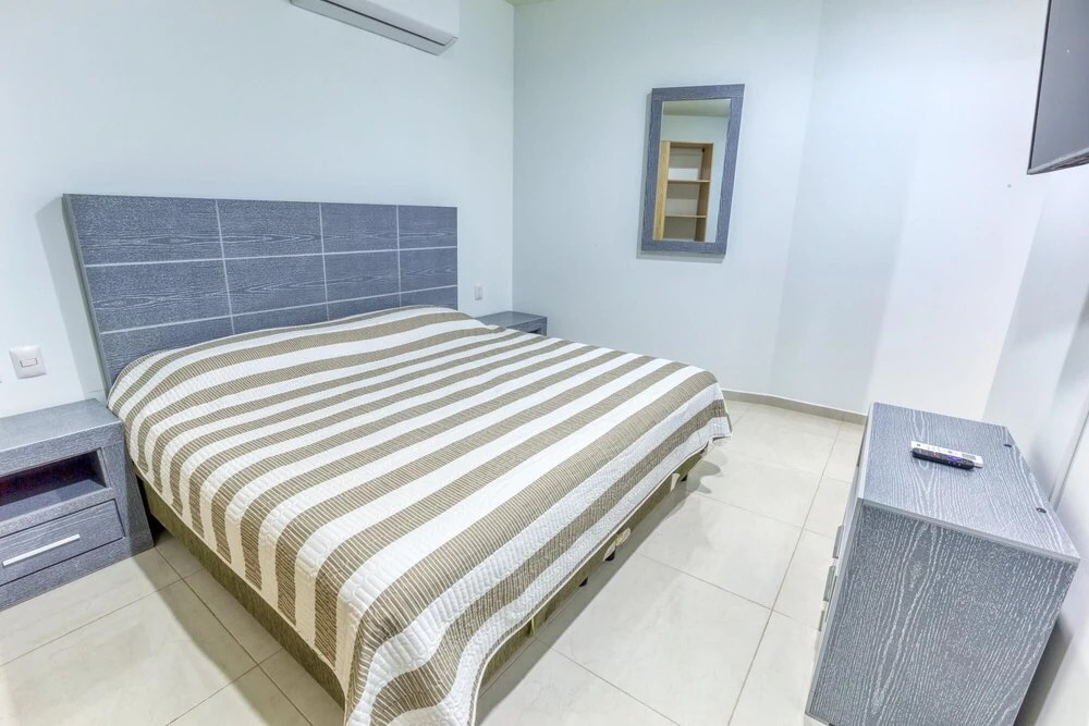 Amazing 2BR Apartment Playa del Carmen Rooftop Pool Garden Amazing Complex