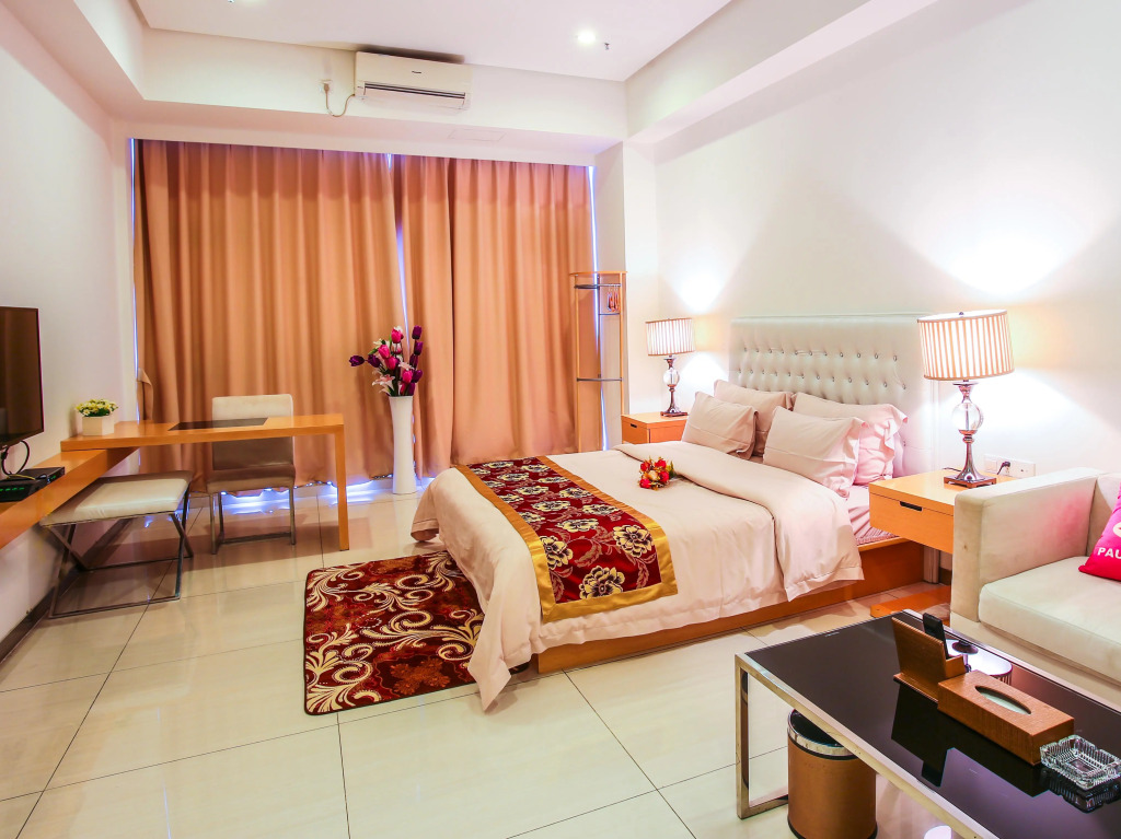 Xing Yi International Apartment (Railway Station Xi Wan Road Branch)