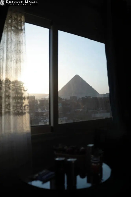 Happy day pyramids view