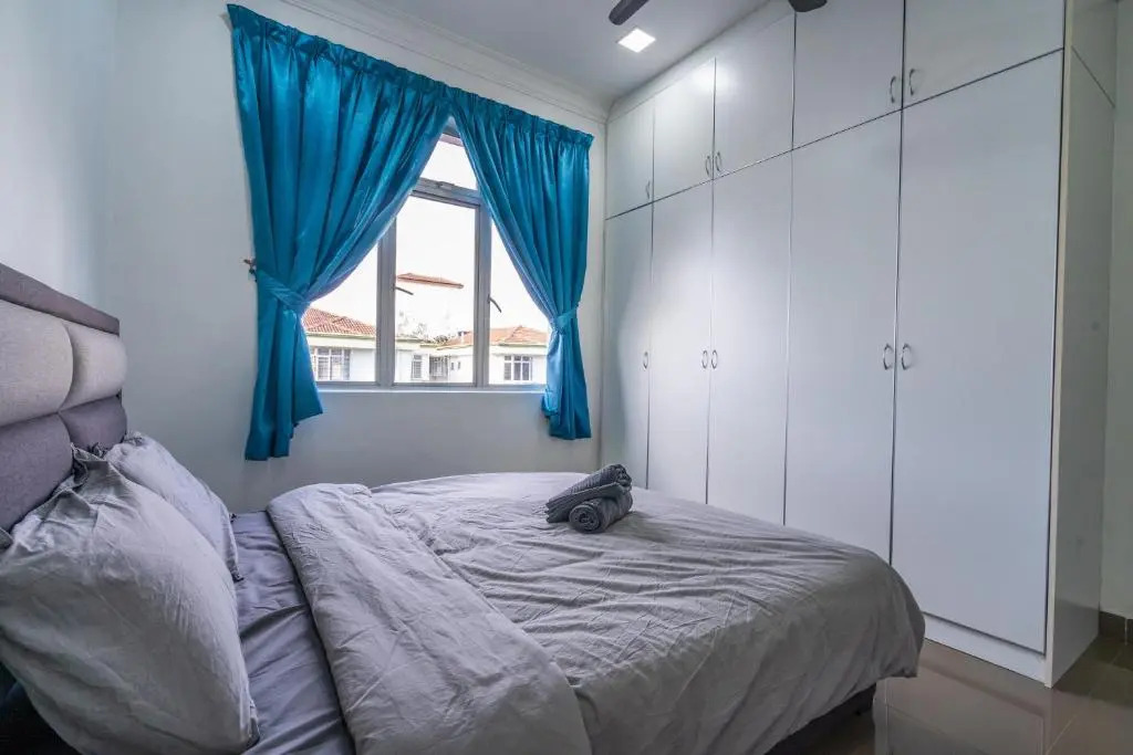 Spacious 3-bedroom with Pool for 6 - Subang Jaya