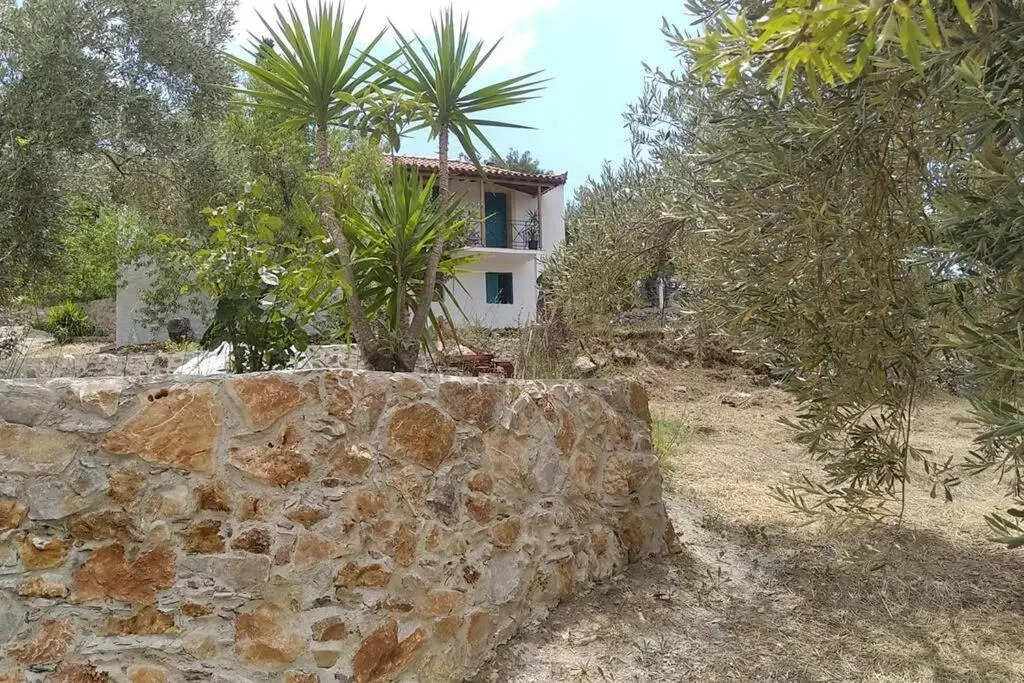 Skopelos Sunset traditional country house