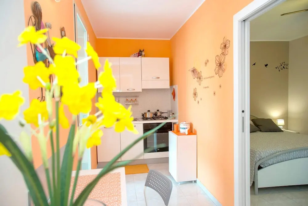 Apartment With one Bedroom in Torre Dell'orso, With Furnished Balcony