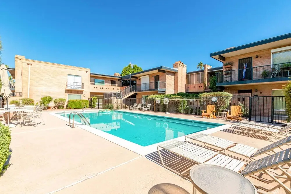 'casa Feliz' Old Town Condo w/ Patio & Pool Access