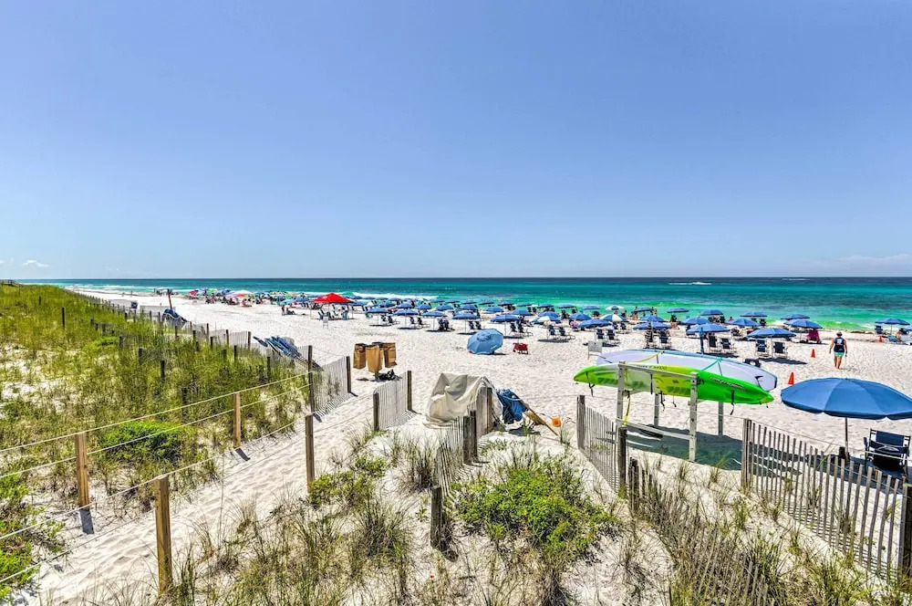 Classy Resort Condo w/ Balcony: Walk to Beach