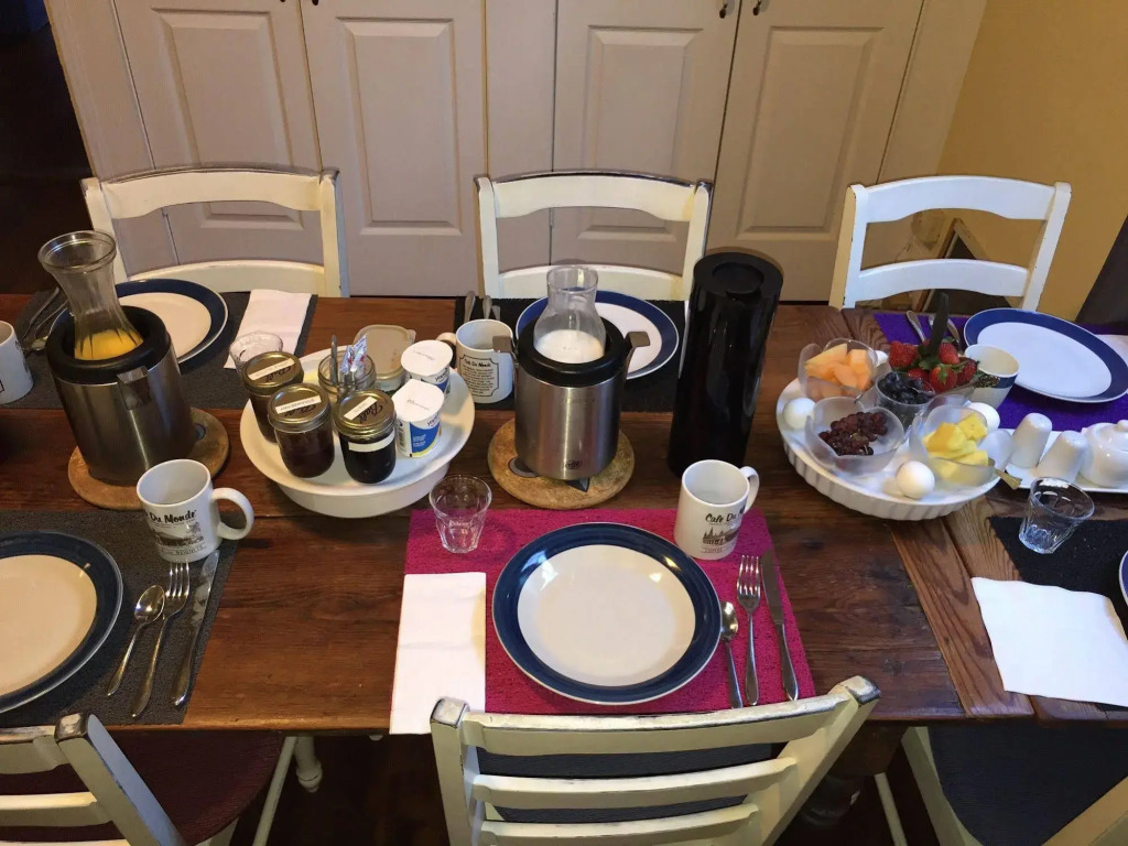 The Burgundy Bed and Breakfast