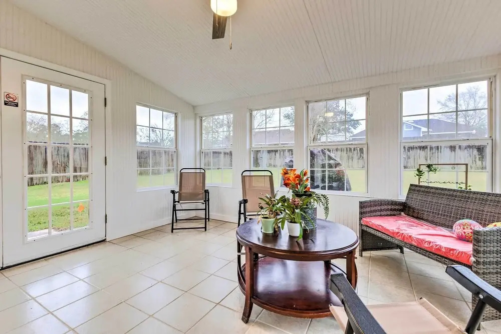 Ocean Springs Home w/ Sunroom ~ 5 Mi to Beach