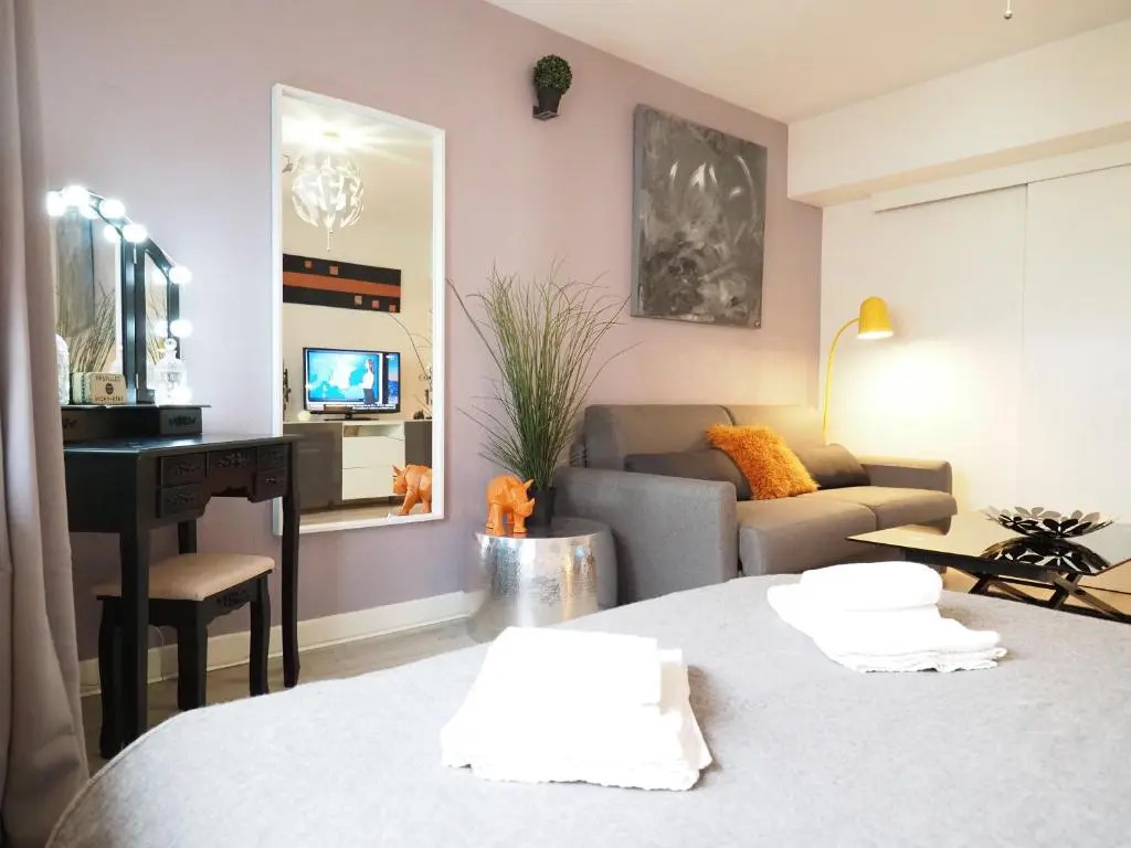 NOUVEAUTE 2022: Appartement face aux Thermes CALLOU avec Parking
