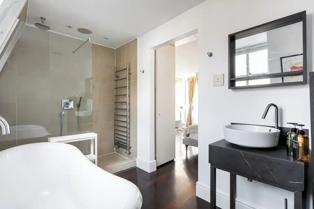Urban Chic penthouse in Covent Garden