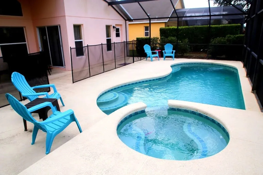 4 bed pool home Emerald Island Resort, Kissimmee, US