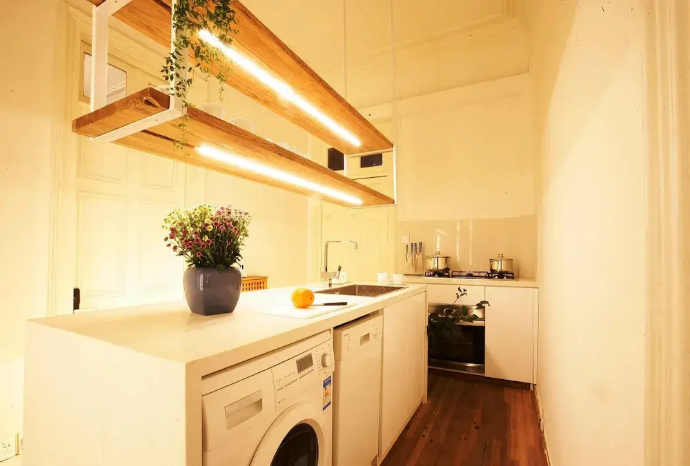 Wonderland French Concession Rong's home