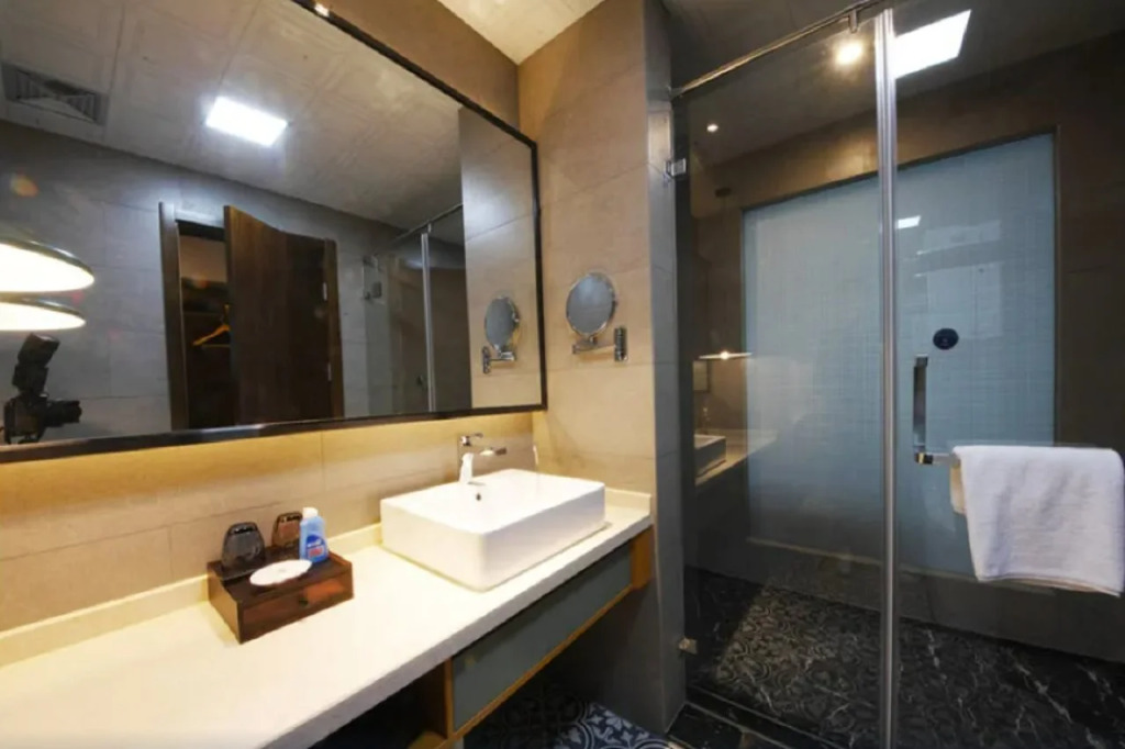 GME Hefei Feidong county High Speed Railway Station Longquan East Road Hotel