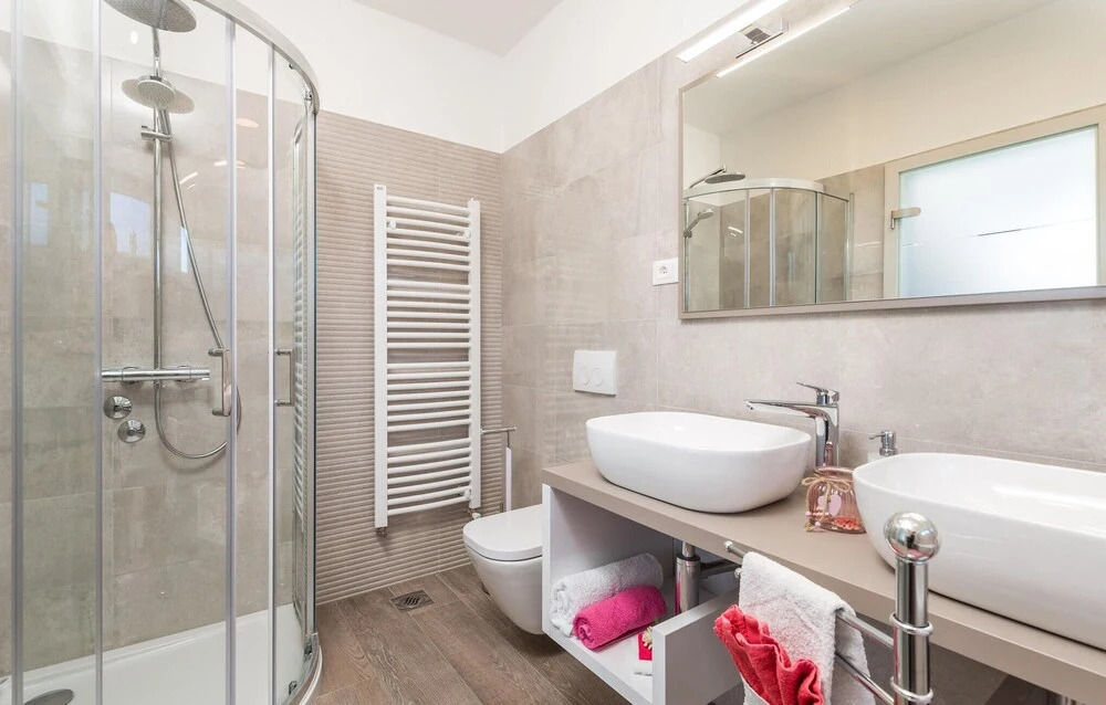 Nice Home In Punat With Sauna