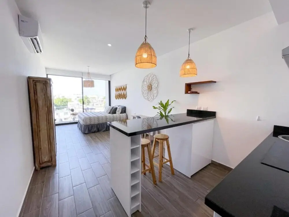 Spacious 35m2 Studio in the Heart of Playa