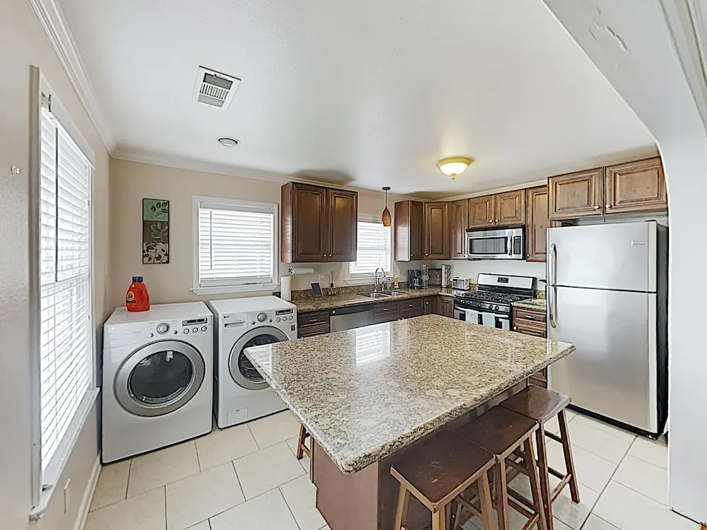 New Listing! Sparkling Beach - Walk To Shore 3 Bedroom Home