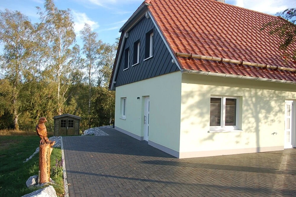 Behagliches Ferienhaus Zaunkönig -mit Kamin und Sauna- Blick über das romantische Bodetal