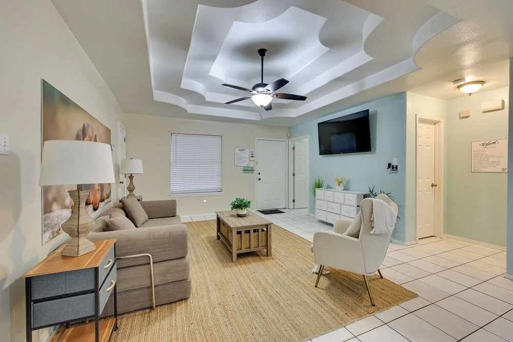 Pool Access & Work-ready Comforts! Edinburg Apt