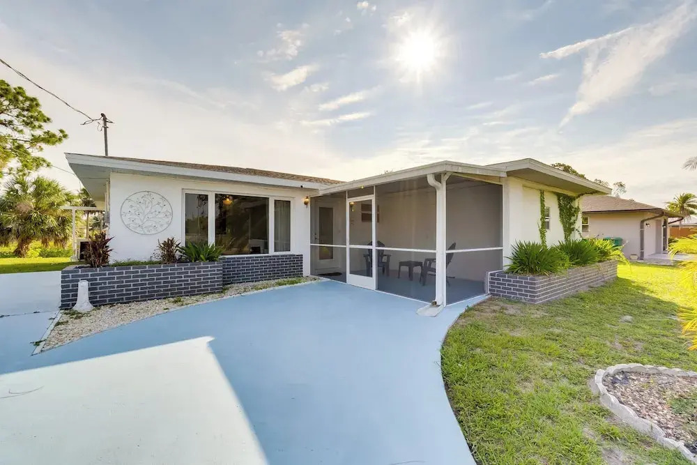 Riverfront Florida Retreat w/ Pool, Patio & Grill!