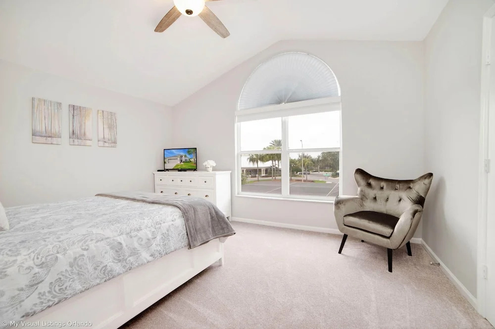 Dreamy Home, Just 3.5 Miles From Disney! CDC Cleaning, Huge Pool Area. #6wp068