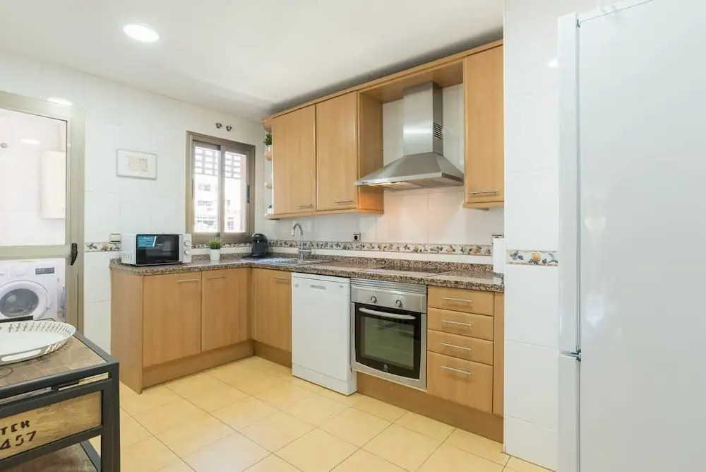 Apartamento Top Malaga Vistas al Mar y parking