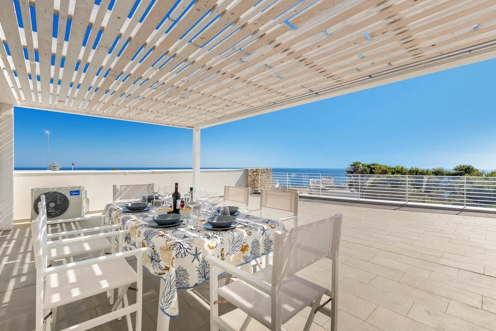 Villa Punta Ristola by Perle di Puglia