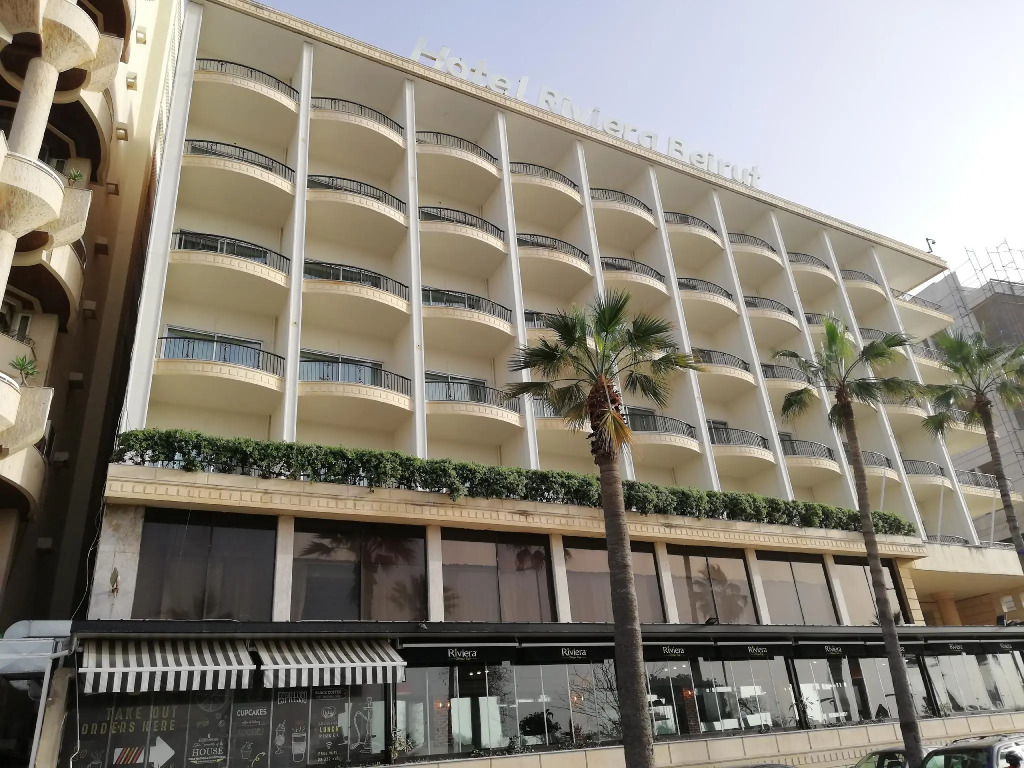 Riviera Hotel and Beach Lounge, Beirut