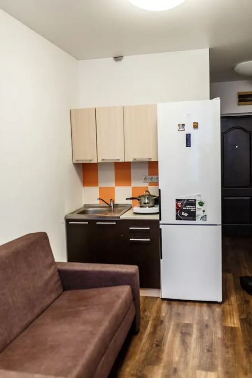 Ап-ты Green Area 1 на ул. Лысая Гора, 33б