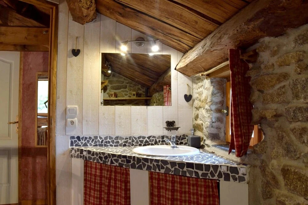 House With 2 Bedrooms In Le Bez, With Wonderful Mountain View, Furnished Garden And Wifi