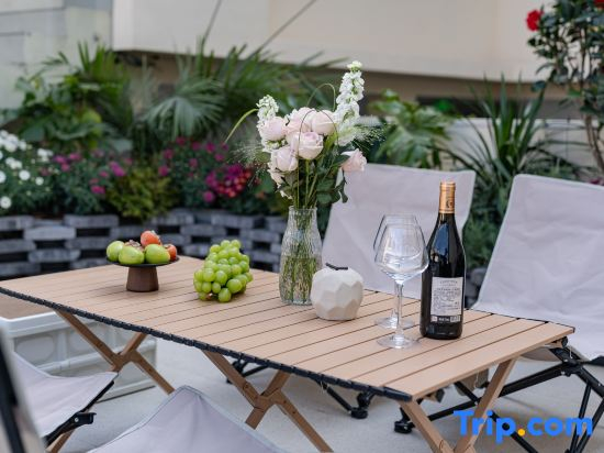 Rustlux LAN XUN · Snow Mountain View Garden Courtyard Designer Meisu
