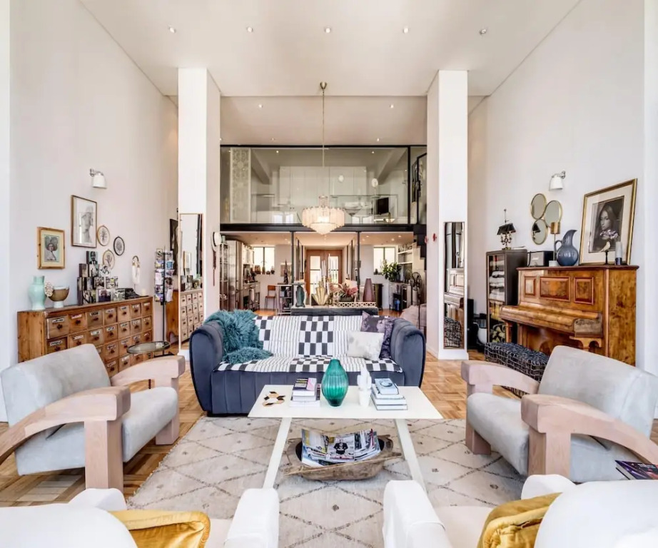 Art Deco Loft in the Heart of Cape Town Splendid Loft