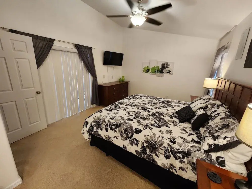 Sol826sc 4bed Solana Private Pool Home 4 Bedroom Home