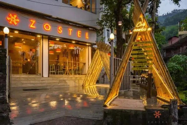 Zostel Rishikesh, Tapovan