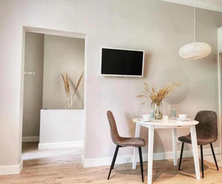 Tolstoi Scandinavian 1 bedroom apartment + free parking