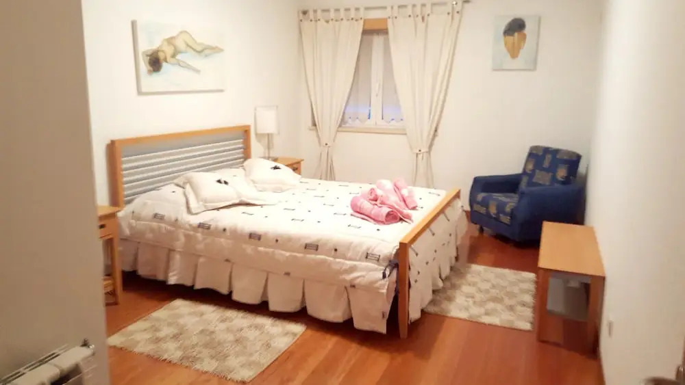 Apartment With 2 Bedrooms in Leiria, With Wonderful City View, Balcony and Wifi Near the Beach