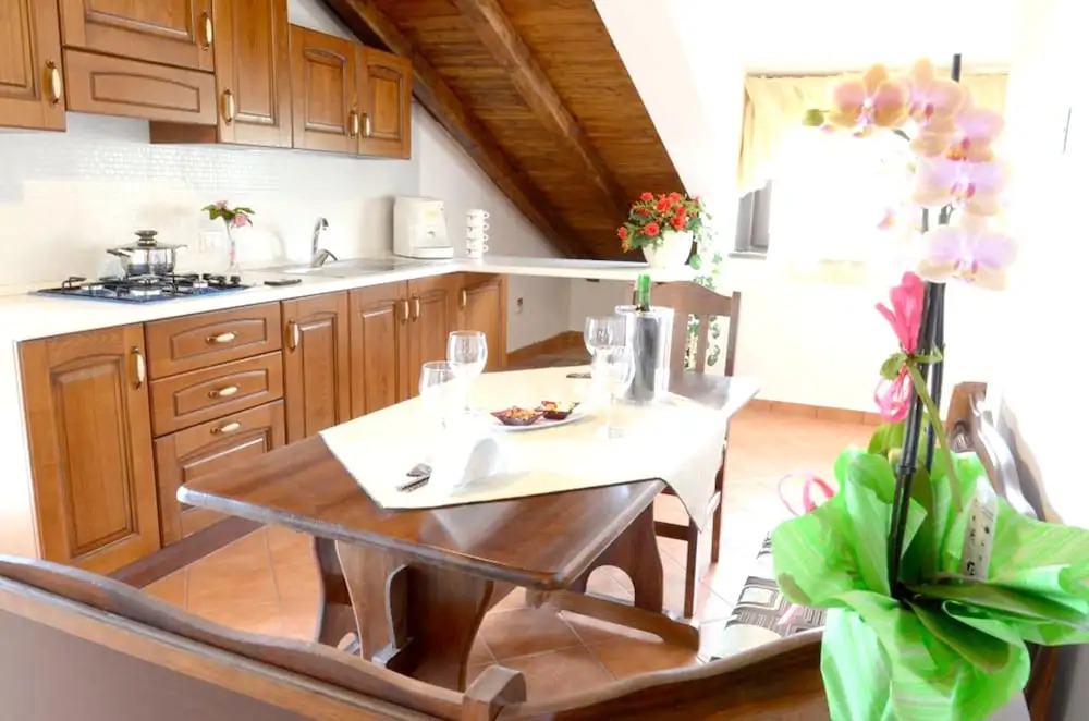Apartment With 2 Bedrooms in Zafferana Etnea, With Wonderful Mountain