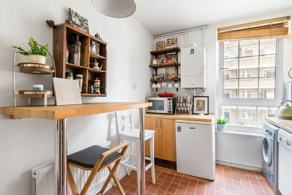 Cosy Flat In Quiet Wapping