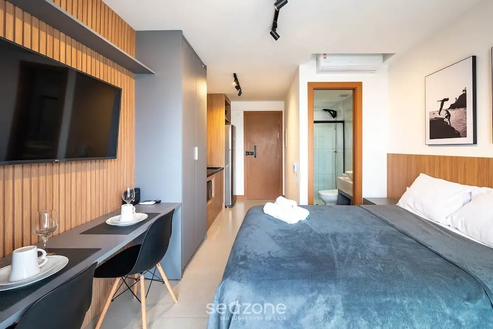 Modern and Fully Equipped Apartments 500m From Barra Beach in Salvador ZBN