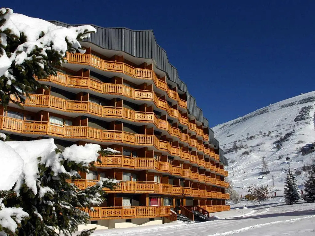 Appartement Les Deux Alpes, 1 pièce, 4 personnes - FR-1-348-233