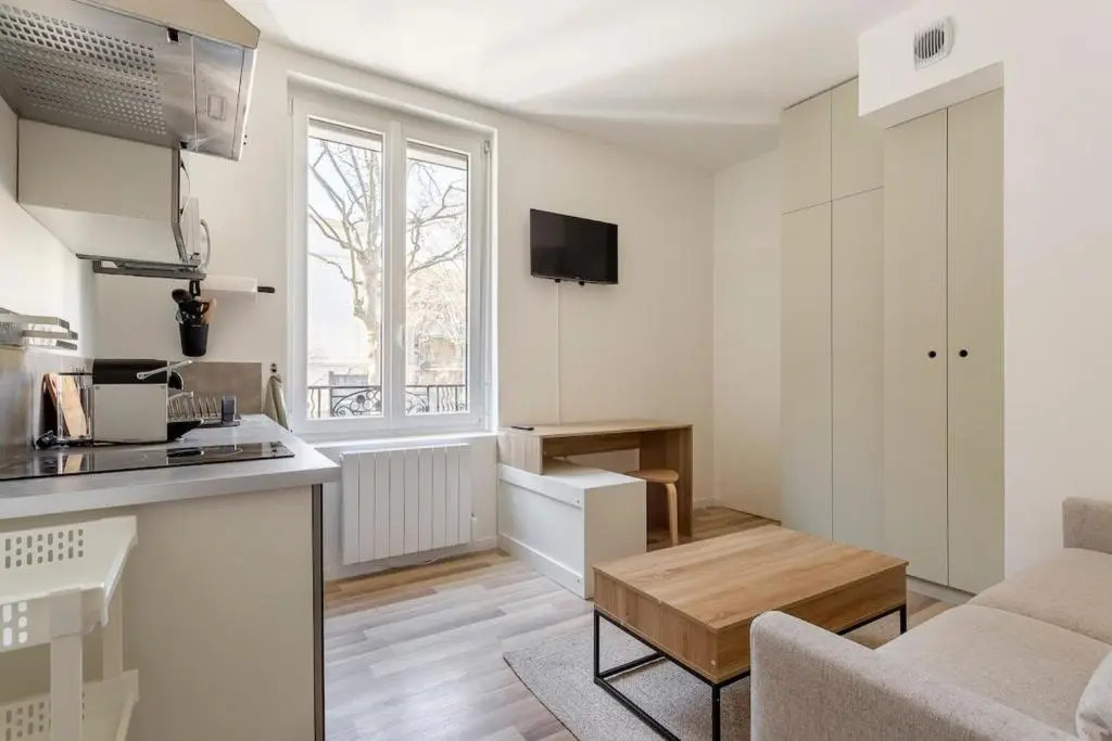 Studio Equipé Boulevard Stalingrad -2 personnes