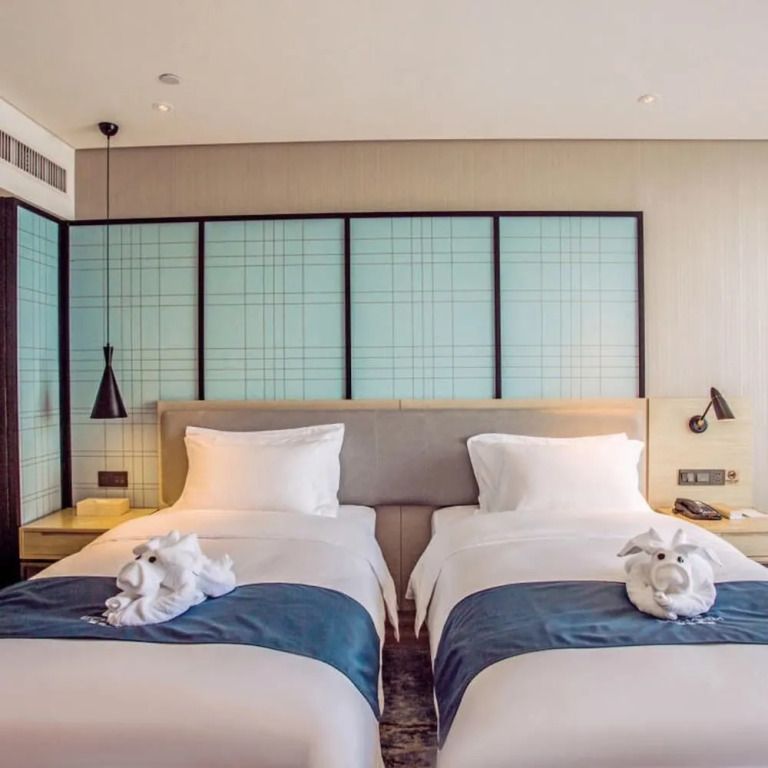 Echarm Hotel Qionghai Wanquan River